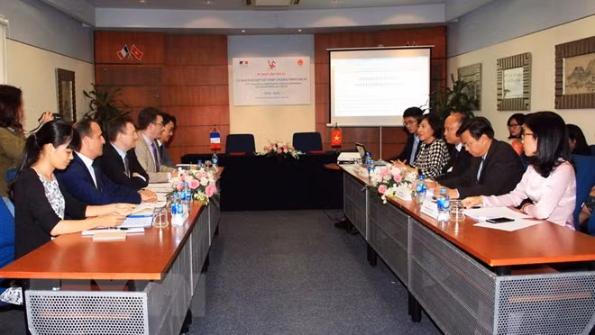 Vietnam y Francia impulsan cooperación cultural ảnh 1