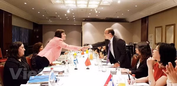 Vietnam e Israel realizan quinta sesión de negociación sobre el TLC ảnh 1