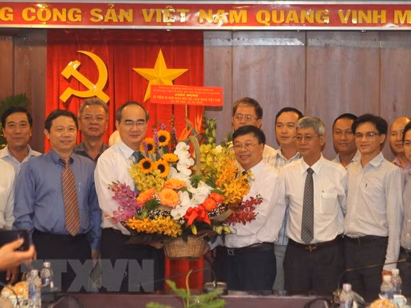  VNA divulga activamente informaciones de Ciudad Ho Chi Minh ảnh 1