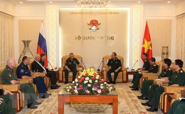 Vietnam y Rusia intensifican colaboración en misión de paz de ONU ảnh 1