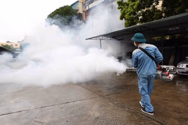 Tailandia enfrenta riesgo de un brote de dengue en el noreste del país ảnh 1