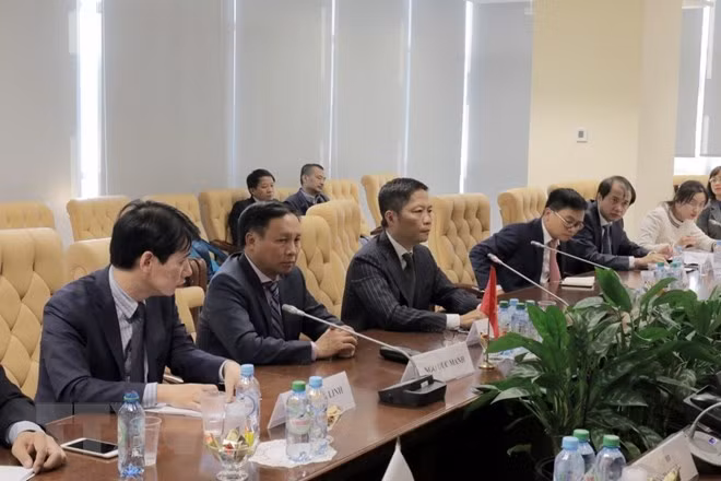 Vietnam y la Unión Económica Euroasiática por aprovechar ventajas del tratado de libre comercio ảnh 1
