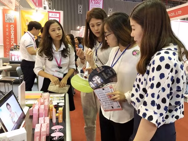 Inaugurada Mekong Beauty Show 2018 en Ciudad Ho Chi Minh ảnh 1 Inaugurada Mekong Beauty Show 2018 en Ciudad Ho Chi Minh ảnh 1