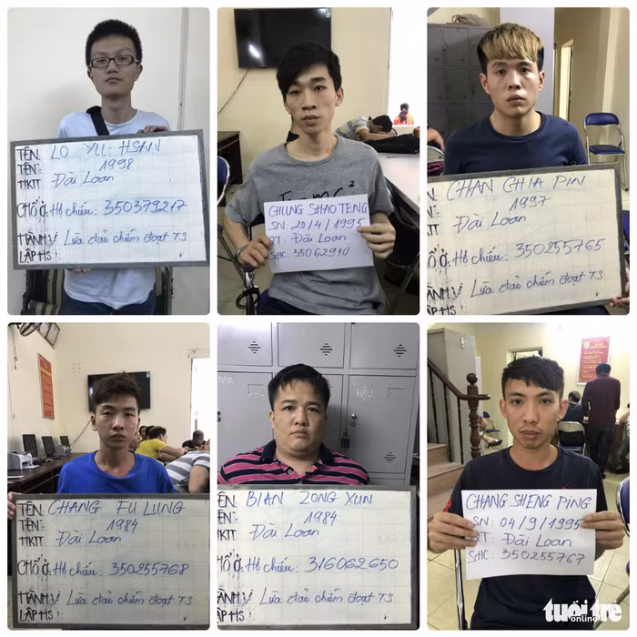 Vietnam arresta a 12 individuos por acciones de fraude en línea ảnh 1