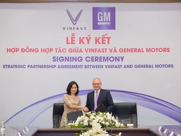 VinFast distribuirá Chevrolets en Vietnam tras acuerdo con General Motors ảnh 1