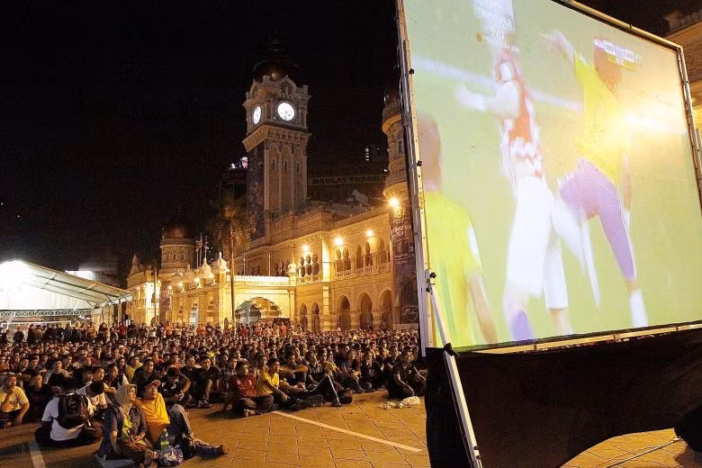 Malasios disfrutarán de la Copa Mundial de Fútbol sin ningún costo ảnh 1
