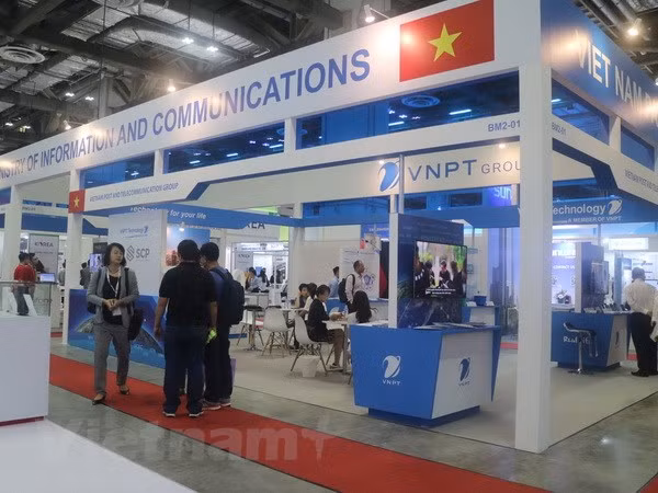 Presentan productos digitales vietnamitas en CommunicAsia ảnh 1