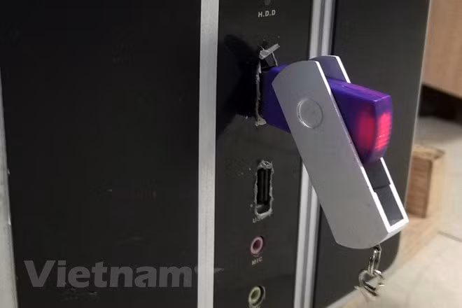 Un millón 200 mil computadoras en Vietnam afectadas por virus eliminador datos en flash ảnh 1