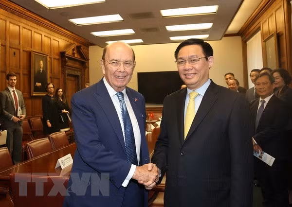  Estados Unidos y Vietnam fortalecen cooperación económica ảnh 1