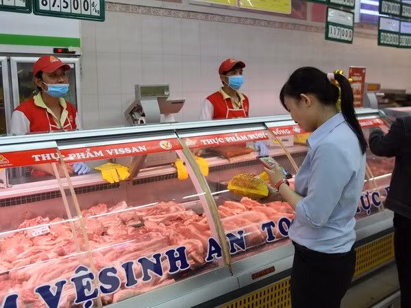 Vietnam exporta el primer lote de carne fresca al mercado extranjero ảnh 1