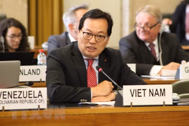 Vietnam destaca necesidad de desarme nuclear en Conferencia de Naciones Unidas ảnh 1