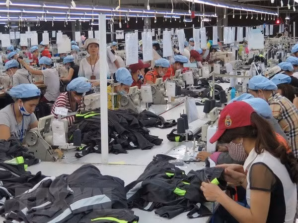 Sudcorea presenta en Vietnam nuevas tecnologías en industria textil ảnh 1