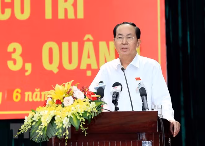 Ley de ciberseguridad de Vietnam concuerda con Constitución y regulaciones globales, asegura presidente ảnh 1