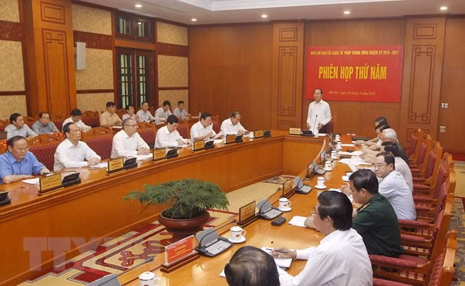 Presidente instruye reforma de la ejecución penal ảnh 1