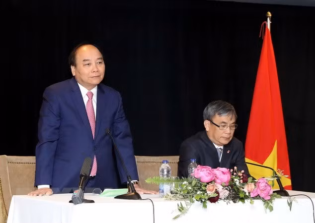 Vietnam facilita repatriación de connacionales residentes en Canadá, sostuvo premier Xuan Phuc ảnh 1