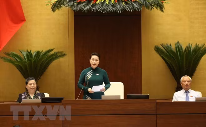 Asamblea Nacional de Vietnam inicia sesiones de interpelación a miembros del gobierno ảnh 1