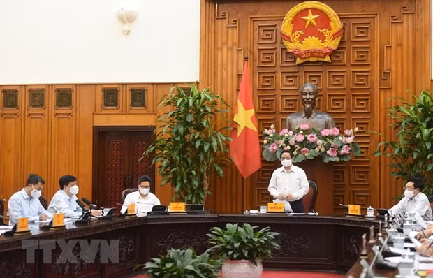 Piden fortalecer la responsabilidad personal y colectiva en lucha antiepidémica en Vietnam ảnh 2