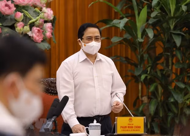 Piden fortalecer la responsabilidad personal y colectiva en lucha antiepidémica en Vietnam ảnh 1
