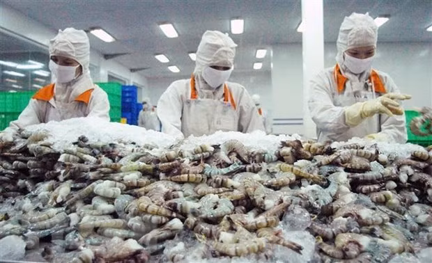 Vietnam registra repunte en valor de exportaciones en primer cuatrimestre de 2021 ảnh 1