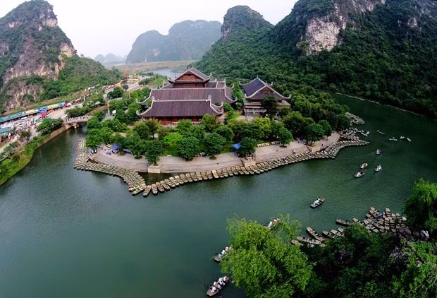 Inaugurarán mañana el Año Nacional del Turismo de Vietnam en provincia de Ninh Binh ảnh 1