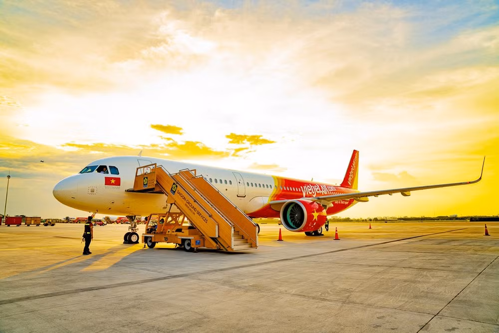 Vietjet Air reanuda varios vuelos internacionales ảnh 1