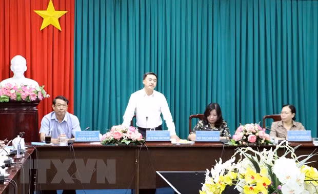Inspeccionan labores de lucha antiepidémica en provincia vietnamita de Soc Trang ảnh 1