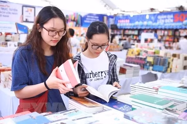 Día del Libro de Vietnam: Promueven la lectura en la comunidad ảnh 1
