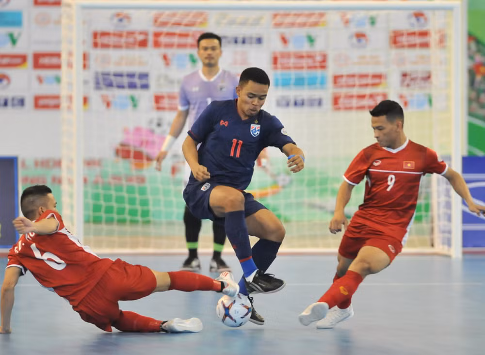 Vietnam busca boleto a Copa Mundial de Futsal ảnh 1