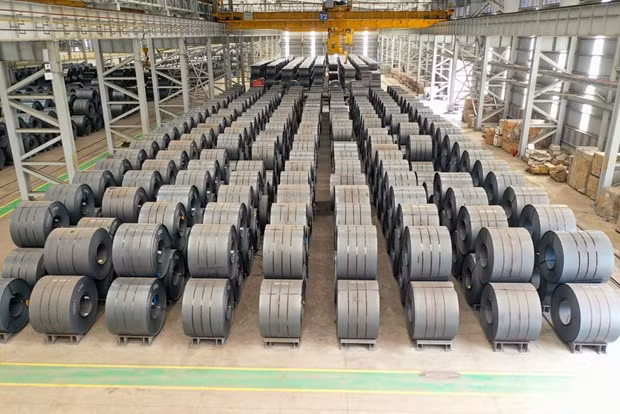 Grupo vietnamita Hoa Phat exporta más de dos millones de toneladas de acero ảnh 1