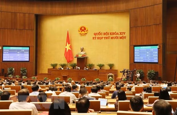 Proponen relevo de Vicepresidente de Vietnam y jefes de comisiones parlamentarias ảnh 1