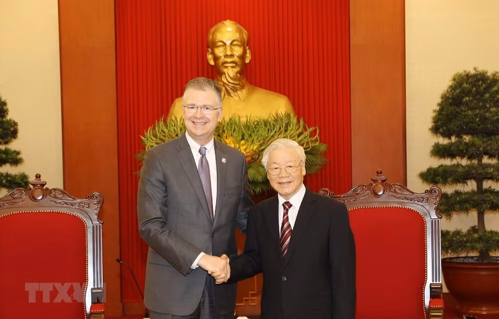 Reafirman deseo de fomentar asociación integral Vietnam- EE.UU. ảnh 1