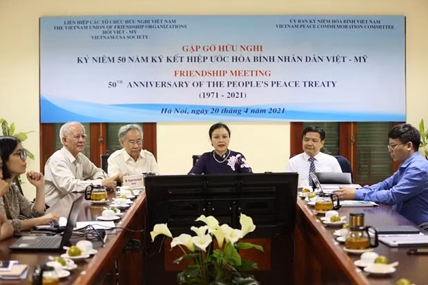 Resaltan significados de Tratado Popular de Paz entre Vietnam- Estados Unidos ảnh 1