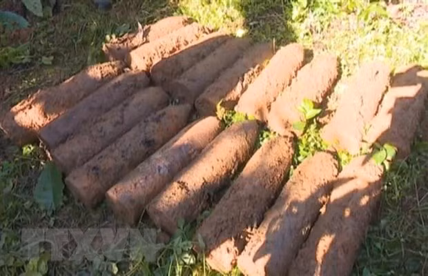 Desmantelan depósito de bombas remanentes de guerra en provincia vietnamita ảnh 1