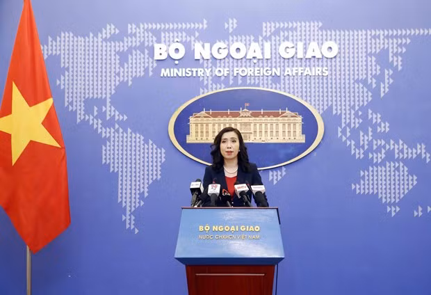 Vietnam reitera la política exterior de independencia y autodeterminación ảnh 1