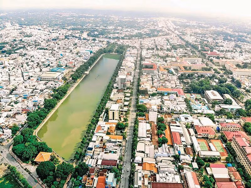 Provincia vietnamita de Tien Giang realiza inversión millonaria en obras clave ảnh 1