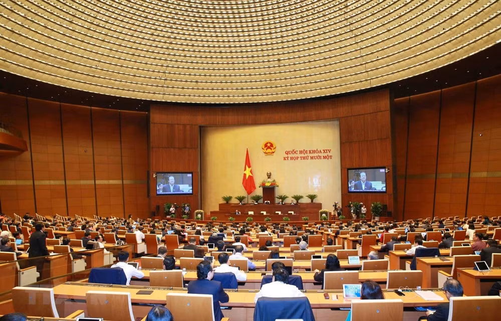 Asamblea Nacional de Vietnam realizará votación secreta para elegir a Presidente y Primer Ministro ảnh 1