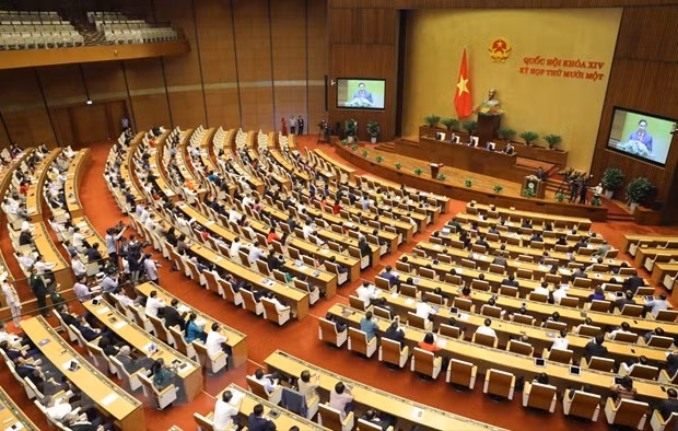 Residentes vietnamitas en Alemania con expectativas sobre nuevo gobierno de su país ảnh 1