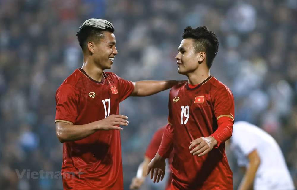 Selección vietnamita de fútbol sube en ranking de la FIFA ảnh 1
