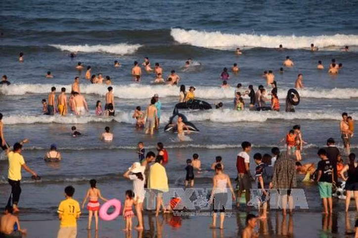 Lanzan festival de flores para promover el turismo marítimo en Thanh Hoa ảnh 1