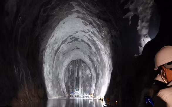 Construyen en Vietnam mayor almacén subterráneo del Sudeste Asiático ảnh 1