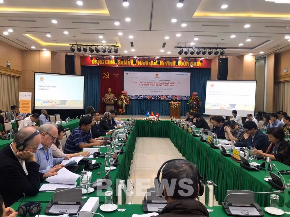 Efectúan seminario acerca de proyecto del desarrollo urbano en Vietnam ảnh 1 Efectúan seminario acerca de proyecto del desarrollo urbano en Vietnam ảnh 1
