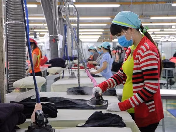 Empresas europeas se muestran optimistas sobre entorno de negocios en Vietnam ảnh 1 Empresas europeas se muestran optimistas sobre entorno de negocios en Vietnam ảnh 1