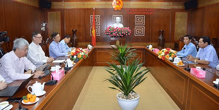 Grupo estadounidense propone millonario proyecto gasífero en provincia vietnamita de Soc Trang ảnh 1 Grupo estadounidense propone millonario proyecto gasífero en provincia vietnamita de Soc Trang ảnh 1