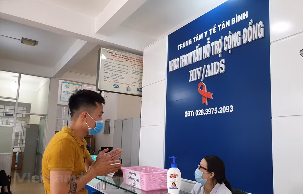 Personas con VIH/SIDA en Vietnam reciben ayuda de Estados Unidos ảnh 1 Personas con VIH/SIDA en Vietnam reciben ayuda de Estados Unidos ảnh 1