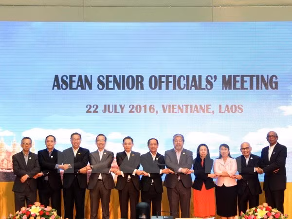 Altos funcionarios de ASEAN preparan sus próximas Cumbres en Laos ảnh 1