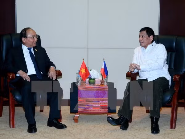 Vietnam y Filipinas conceden alta importancia a asociación estratégica bilateral ảnh 1