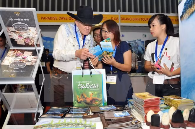 Inauguran en Ciudad Ho Chi Minh feria internacional de turismo ảnh 1 Inauguran en Ciudad Ho Chi Minh feria internacional de turismo ảnh 1