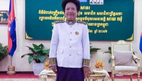 Camboya anula inmunidad de senadora opositora ảnh 1