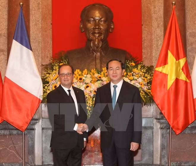 Corroboran asociación estratégica Vietnam – Francia ảnh 1