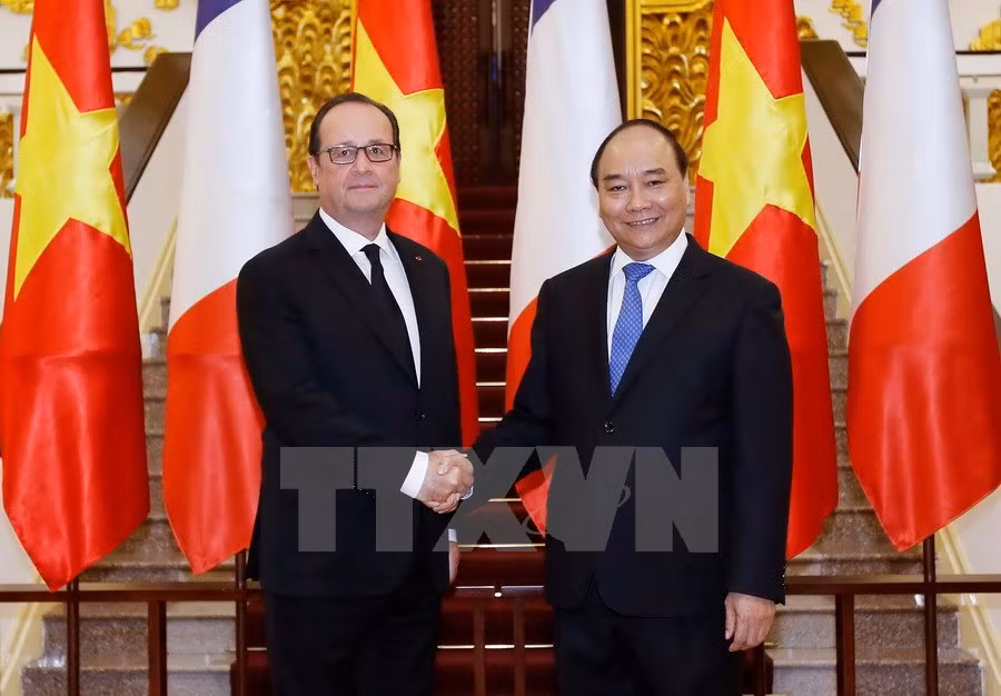 Esforzado Gobierno de Vietnam por impulsar nexos con Francia, dijo premier ảnh 1